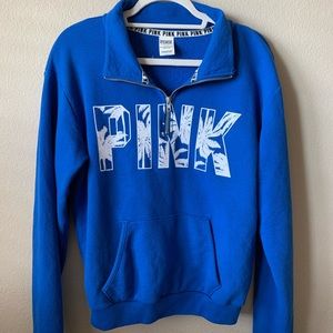 Blue/White VS Pink Pullover